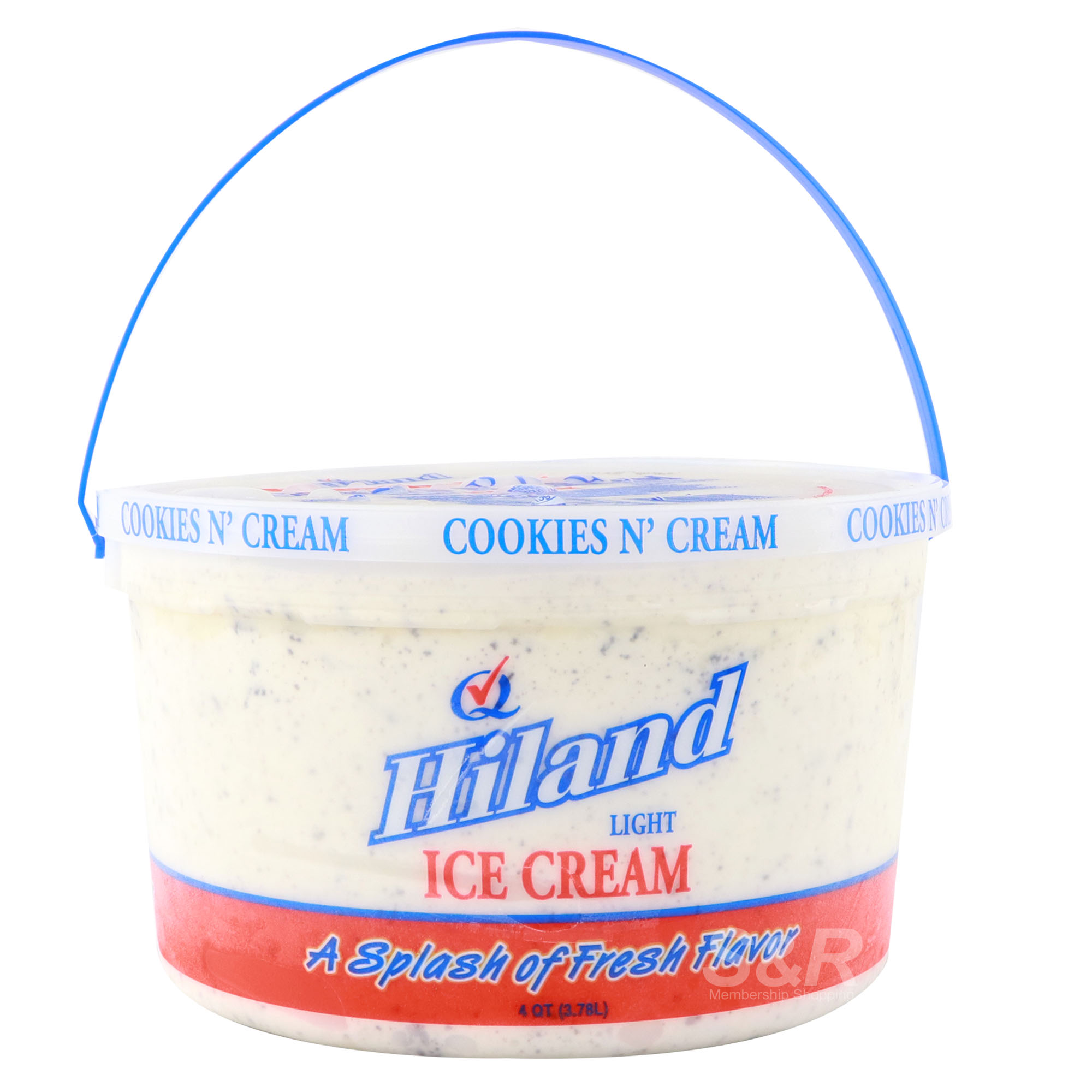 Hiland Cookies and Cream Ice Cream 3.78L